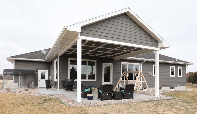 Covered Patio